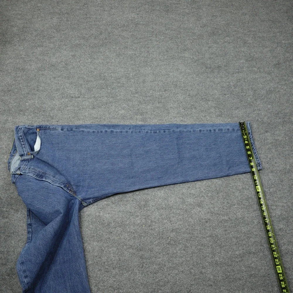 Levi's 550 Jeans Mens 40x30 Blue Relaxed Fit Straight Leg Medium Wash Zip Fly